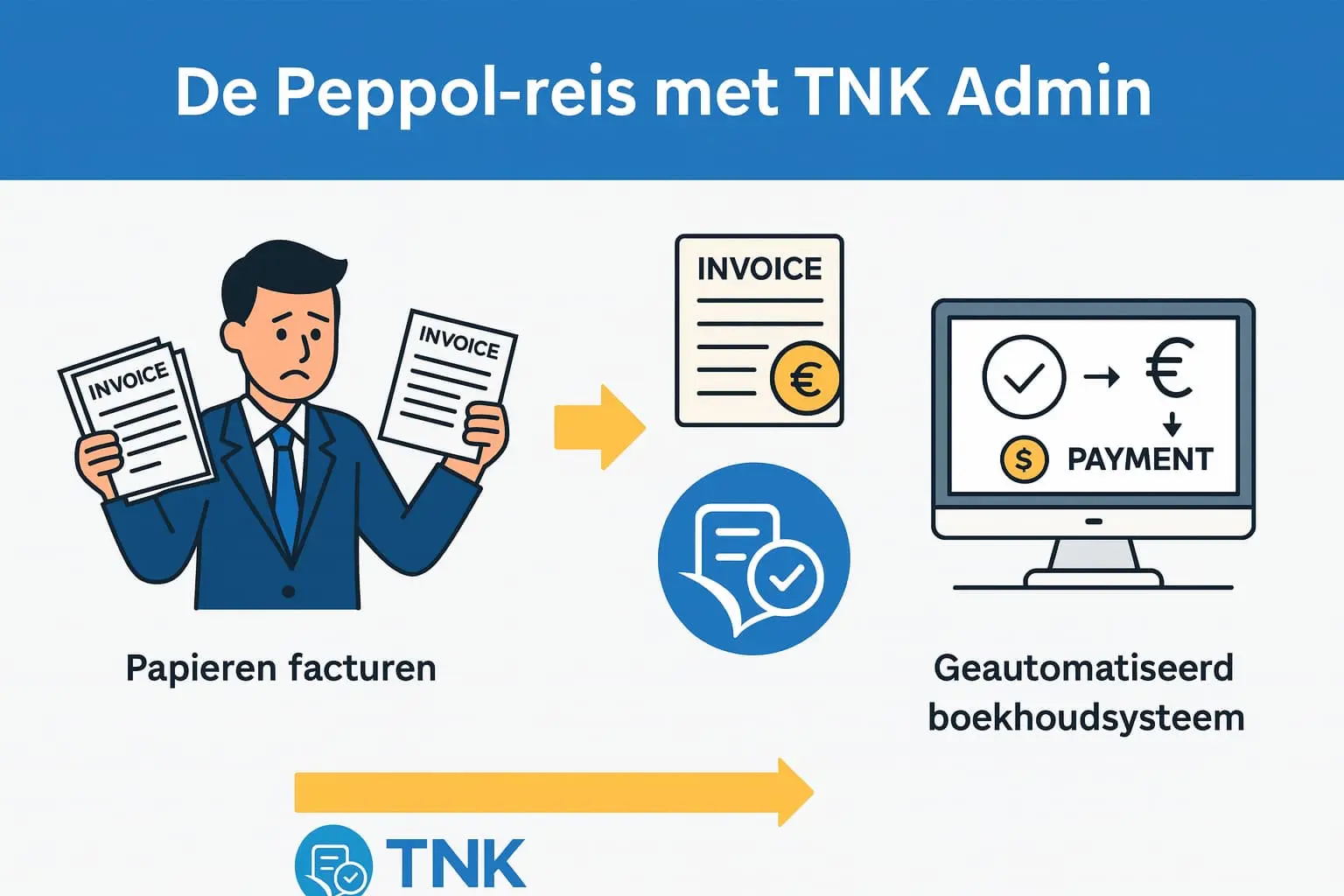 peppol e-facturatie tnkadmin